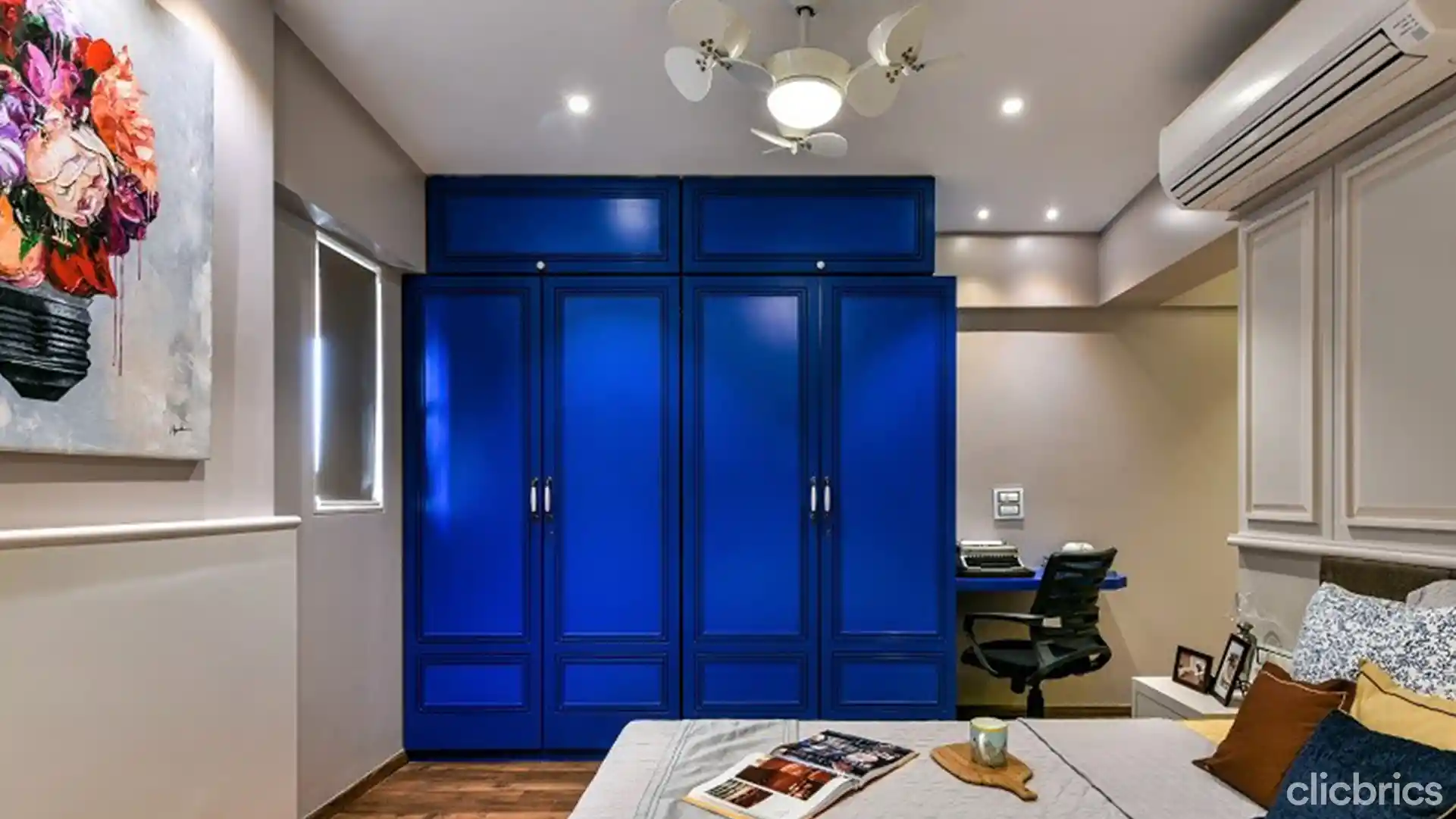 modern wardrobe design inside